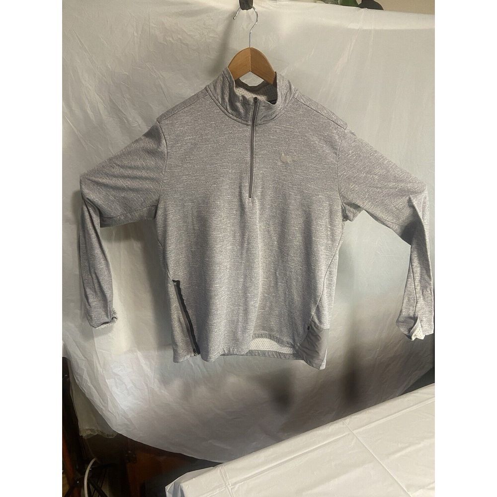Women's Nike Dri-Fit 1/4 Zip‎ Lightweight Sweatshirt- Mittens & Reflection -Lrg